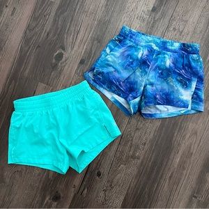 Old Navy Active Shorts with Lining - Two Pairs